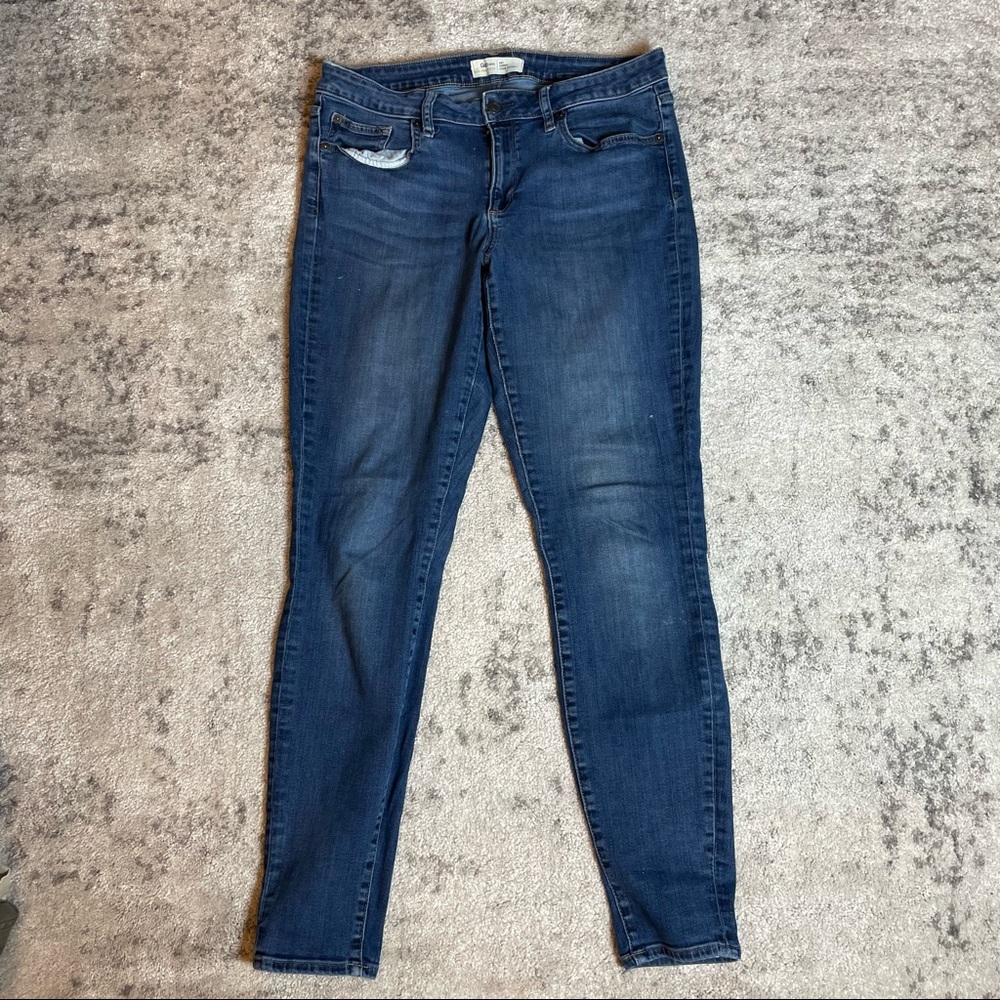 Gap TALL Curvy True Skinny Jeans